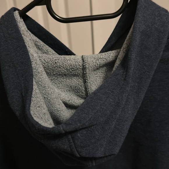 Greatness Begins Today Oversized Hoodie size XL bluish grey - Picture 5 of 5